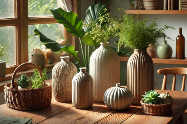 alt="resin vases "