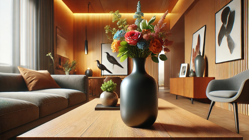 alt="Home decoration vase"