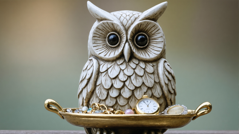 alt="Resin owl"